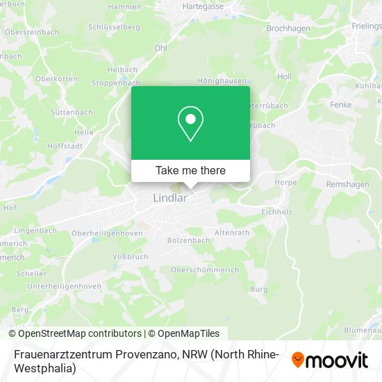 Frauenarztzentrum Provenzano map