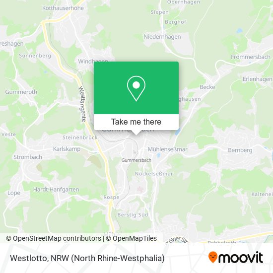 Westlotto map