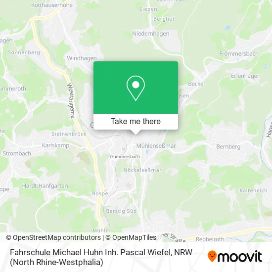 Карта Fahrschule Michael Huhn Inh. Pascal Wiefel