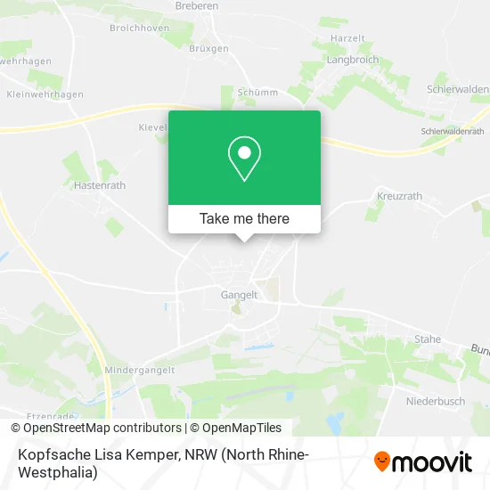 Карта Kopfsache Lisa Kemper