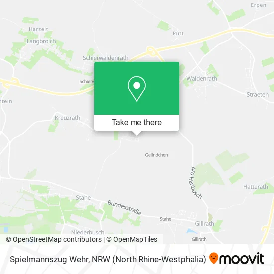 Карта Spielmannszug Wehr