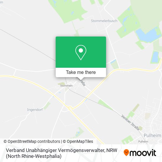 Verband Unabhängiger Vermögensverwalter map