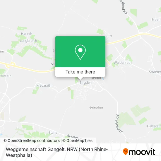 Карта Weggemeinschaft Gangelt