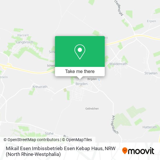 Mikail Esen Imbissbetrieb Esen Kebap Haus map