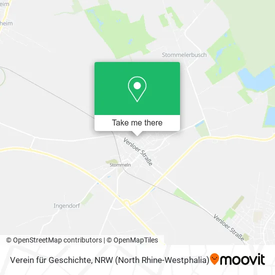 Карта Verein für Geschichte