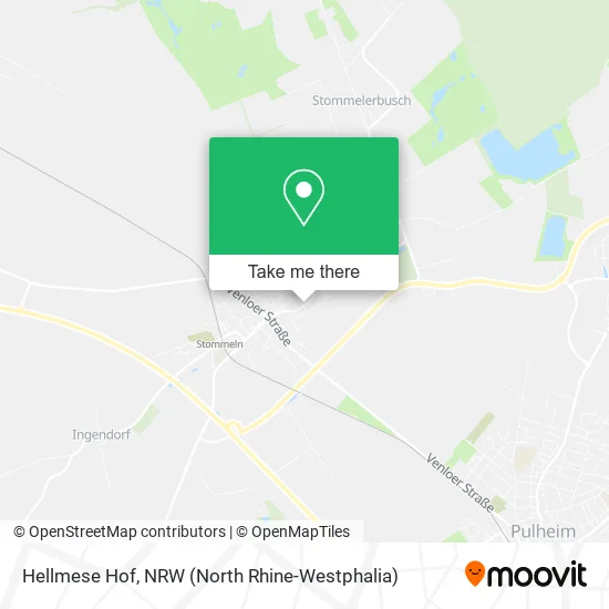 Карта Hellmese Hof