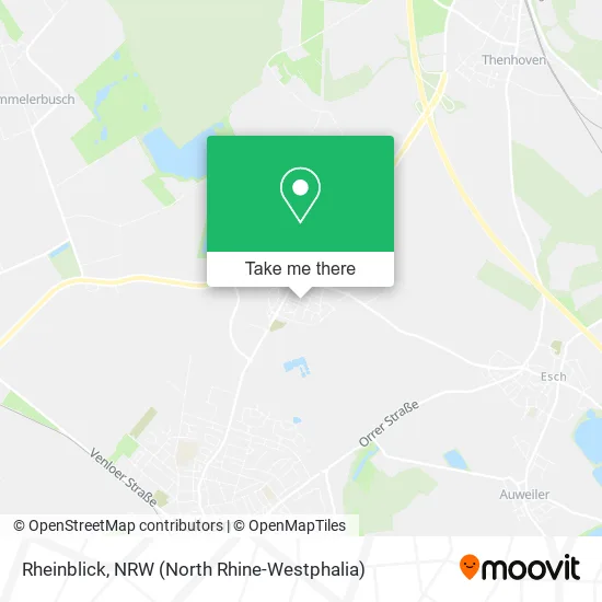 Карта Rheinblick