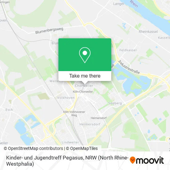 Kinder- und Jugendtreff Pegasus map