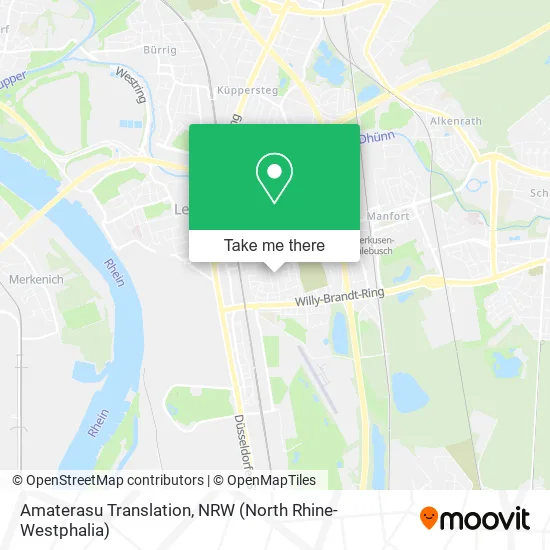 Карта Amaterasu Translation