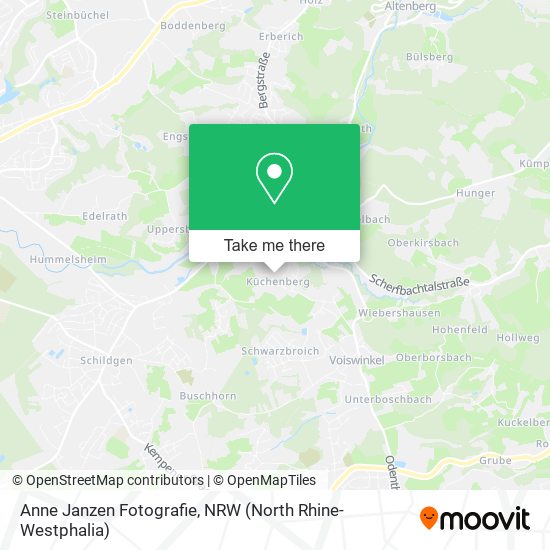 Anne Janzen Fotografie map