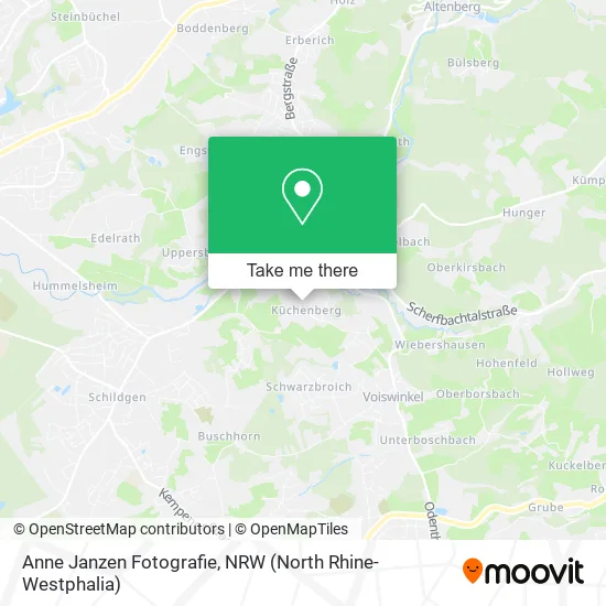 Anne Janzen Fotografie map