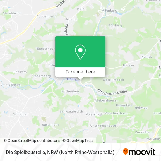 Карта Die Spielbaustelle