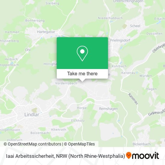 Iaai Arbeitssicherheit map