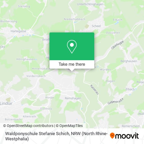 Waldponyschule Stefanie Schich map