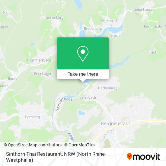 Sinthorn Thai Restaurant map