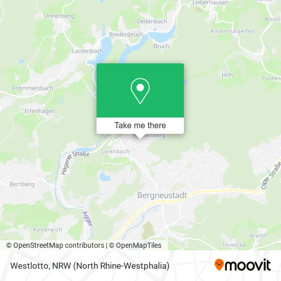 Westlotto map