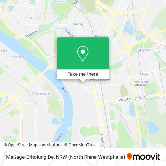 Maßage-Erholung.De map