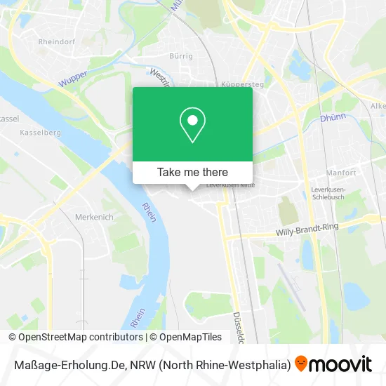 Карта Maßage-Erholung.De