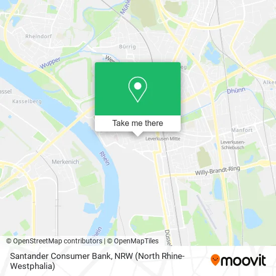 Карта Santander Consumer Bank