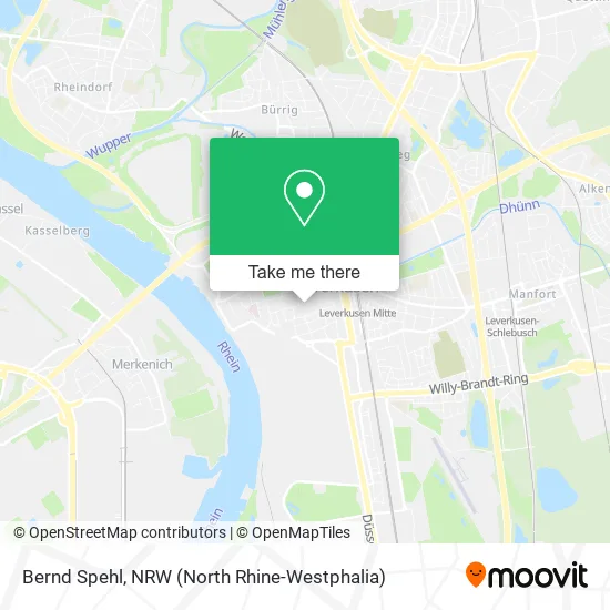 Карта Bernd Spehl