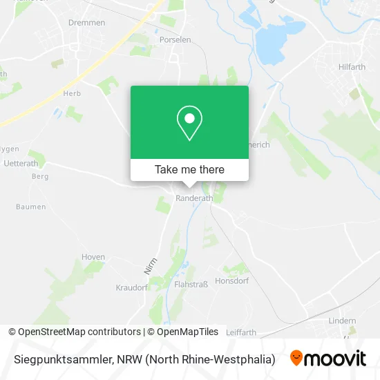 Карта Siegpunktsammler