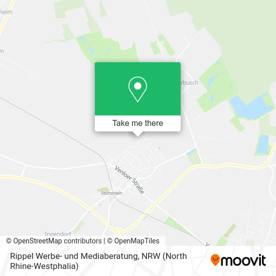 Rippel Werbe- und Mediaberatung map