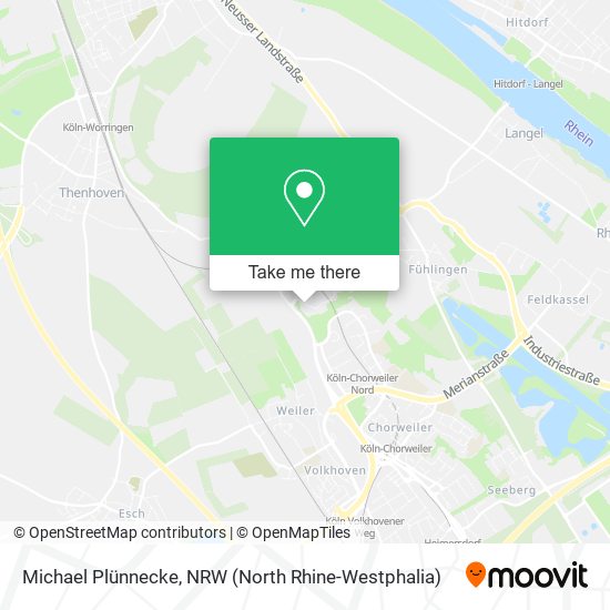 Michael Plünnecke map