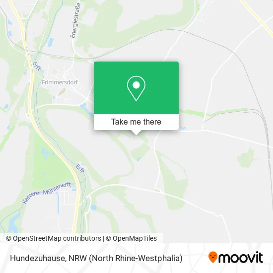 Карта Hundezuhause