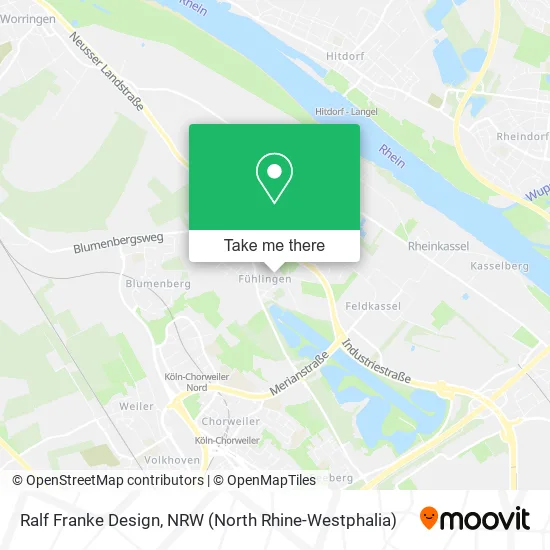 Карта Ralf Franke Design