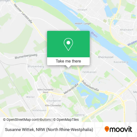 Карта Susanne Wittek