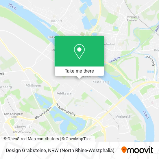 Карта Design Grabsteine