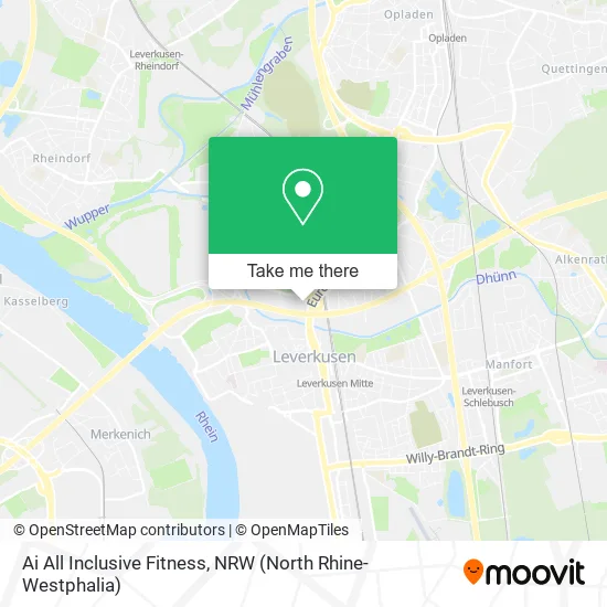 Карта Ai All Inclusive Fitness