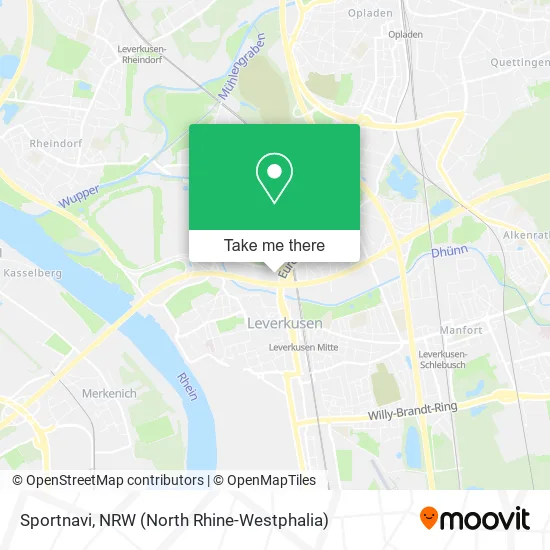 Sportnavi map