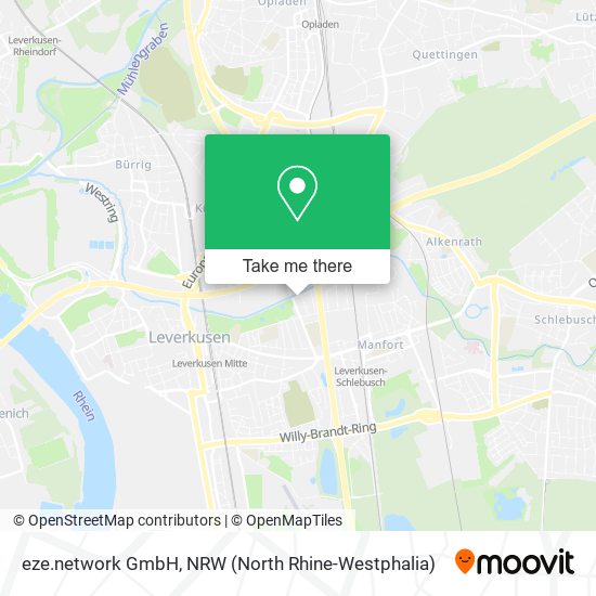 Карта eze.network GmbH