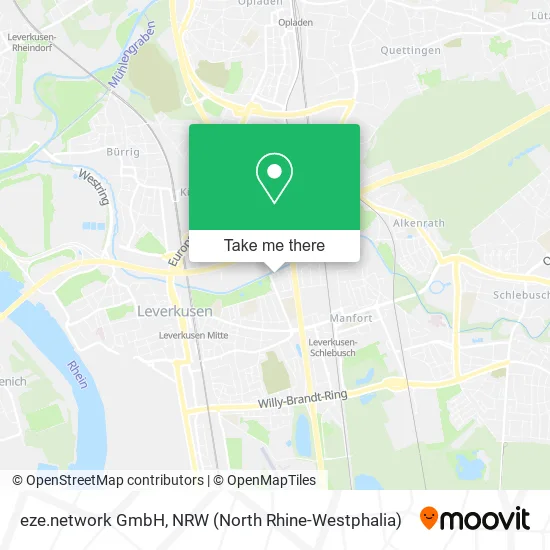 Карта eze.network GmbH