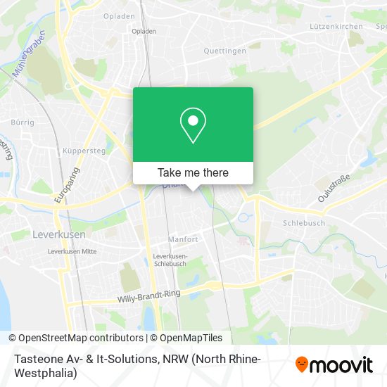Tasteone Av- & It-Solutions map