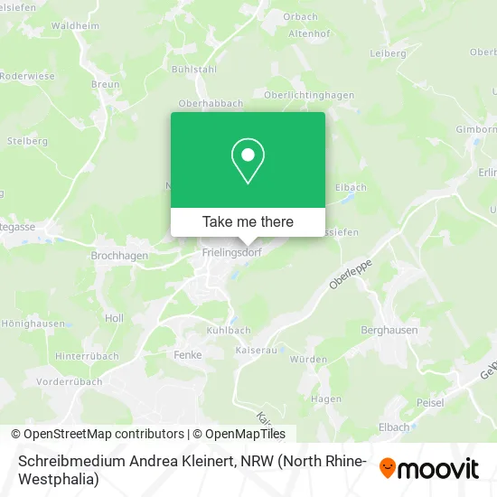 Карта Schreibmedium Andrea Kleinert