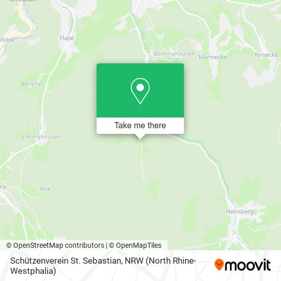 Schützenverein St. Sebastian map