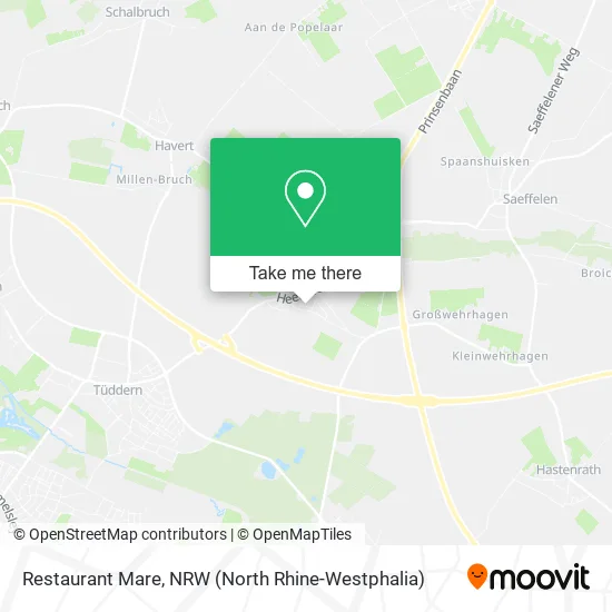 Карта Restaurant Mare