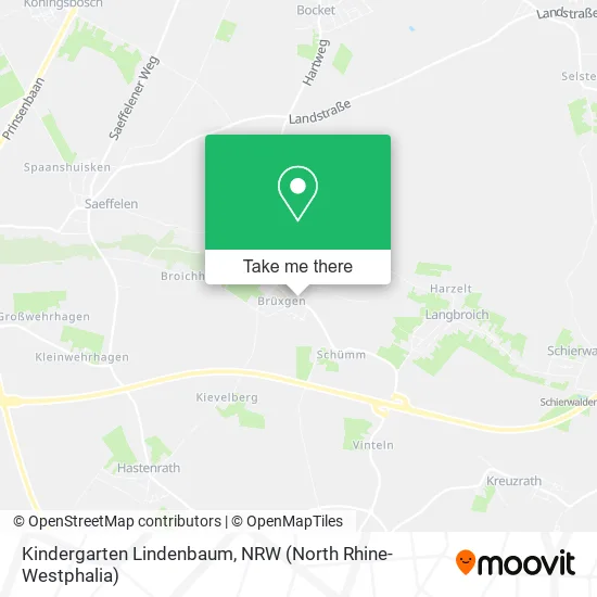 Карта Kindergarten Lindenbaum