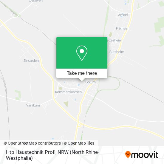 Htp Haustechnik Profi map