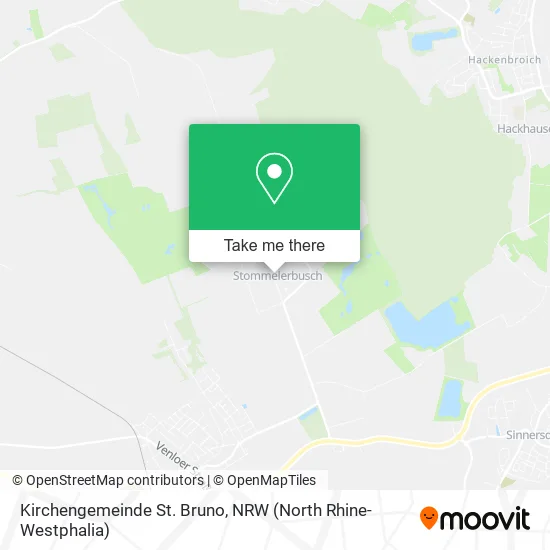 Kirchengemeinde St. Bruno map