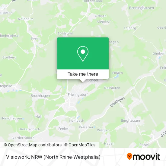Карта Visiowork