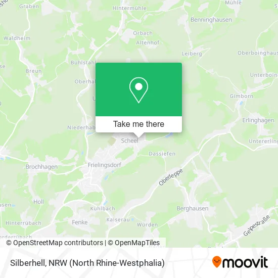 Карта Silberhell