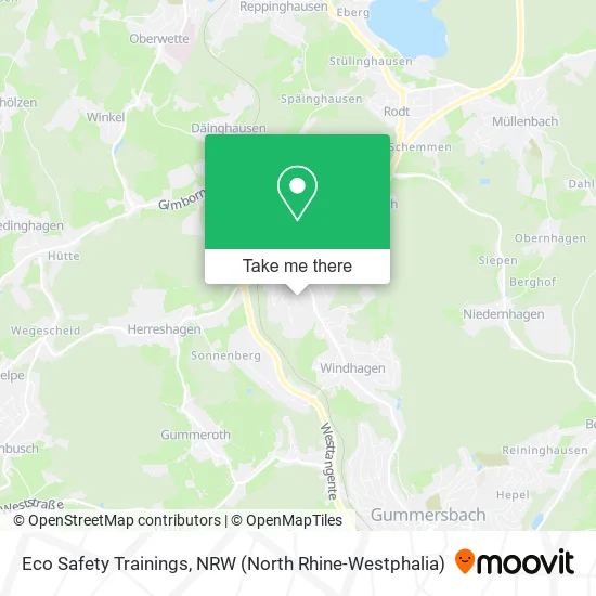 Карта Eco Safety Trainings