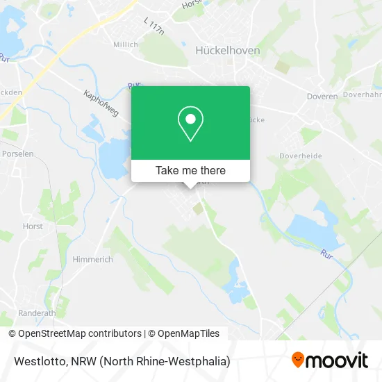 Westlotto map