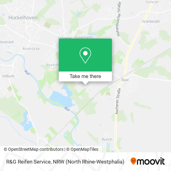 Карта R&G Reifen Service