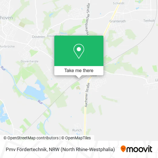 Карта Pmv Fördertechnik