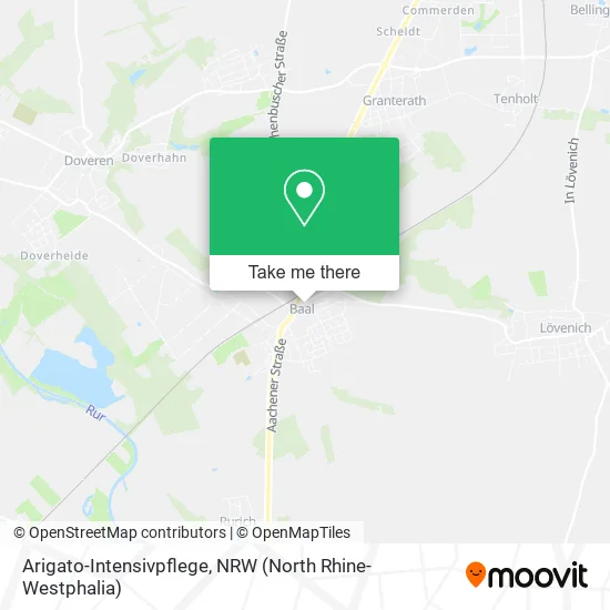 Карта Arigato-Intensivpflege