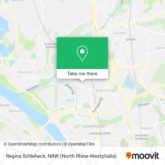 Карта Regina Schleheck